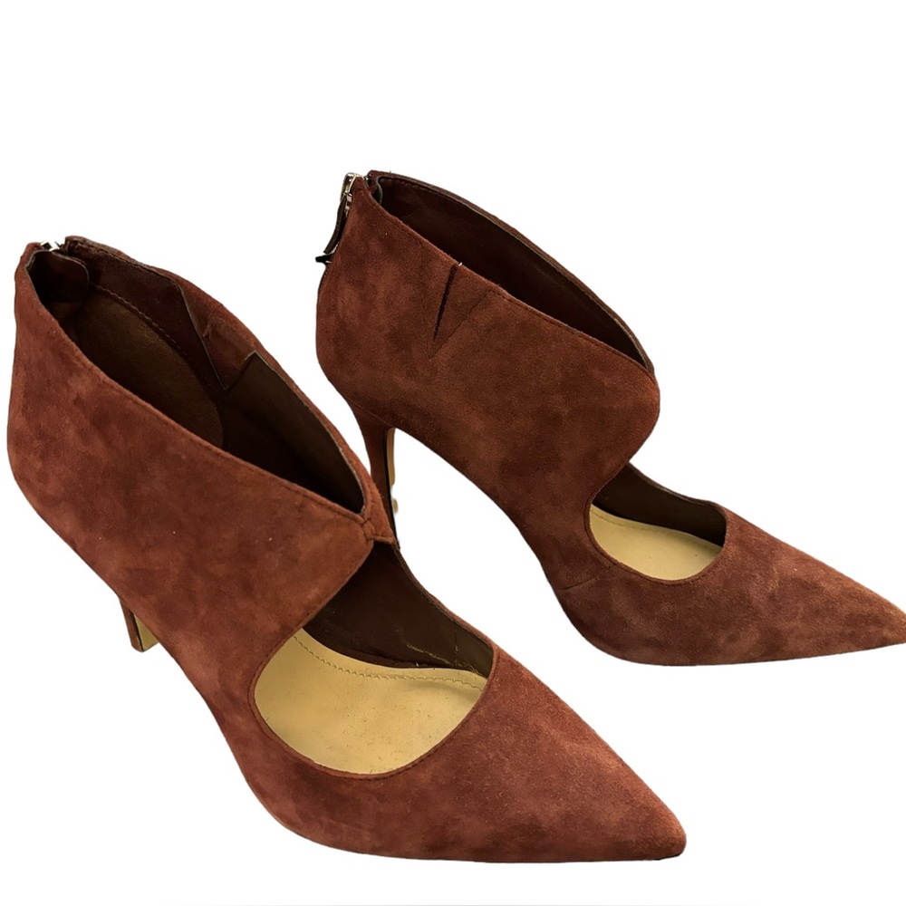 BCBGeneration‎ Women’s Chestnut Brown Heel Shoes Size 9.5